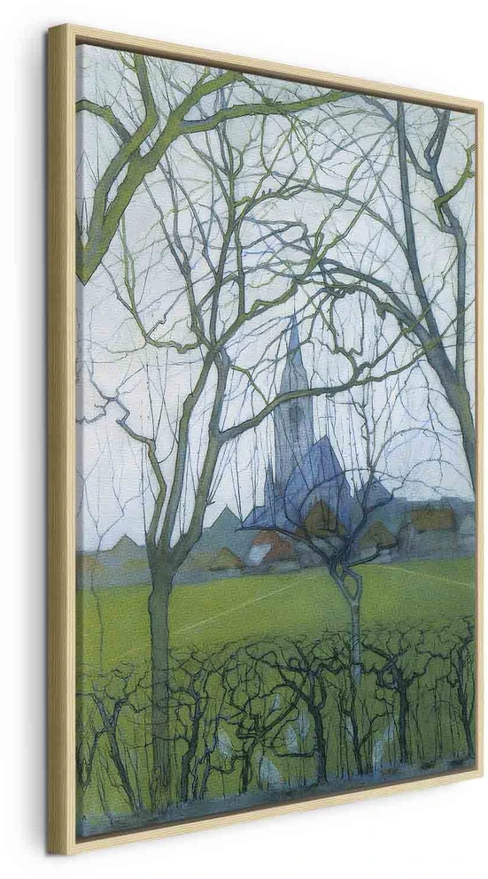 Paveikslas Piet Mondrian - Šv. Jokūbo bažnyčia