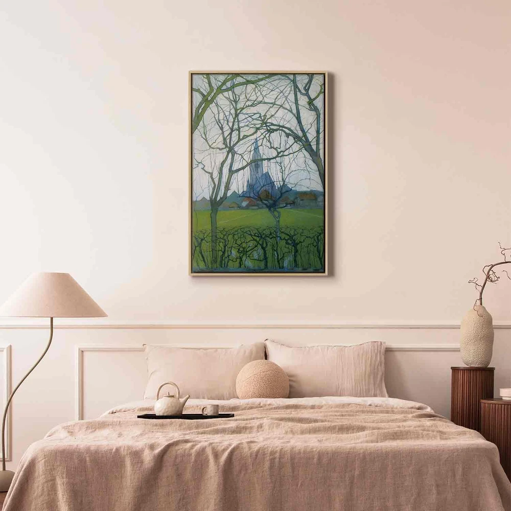 Paveikslas Piet Mondrian - Šv. Jokūbo bažnyčia