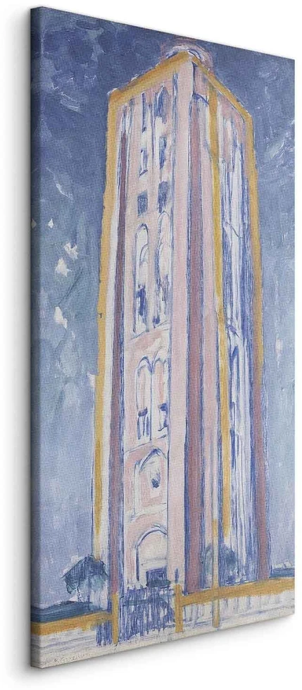 Paveikslas Piet Mondrian - Švyturys prie Westkapelle