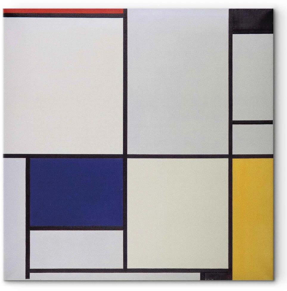 Paveikslas Piet Mondrian - Tableau I