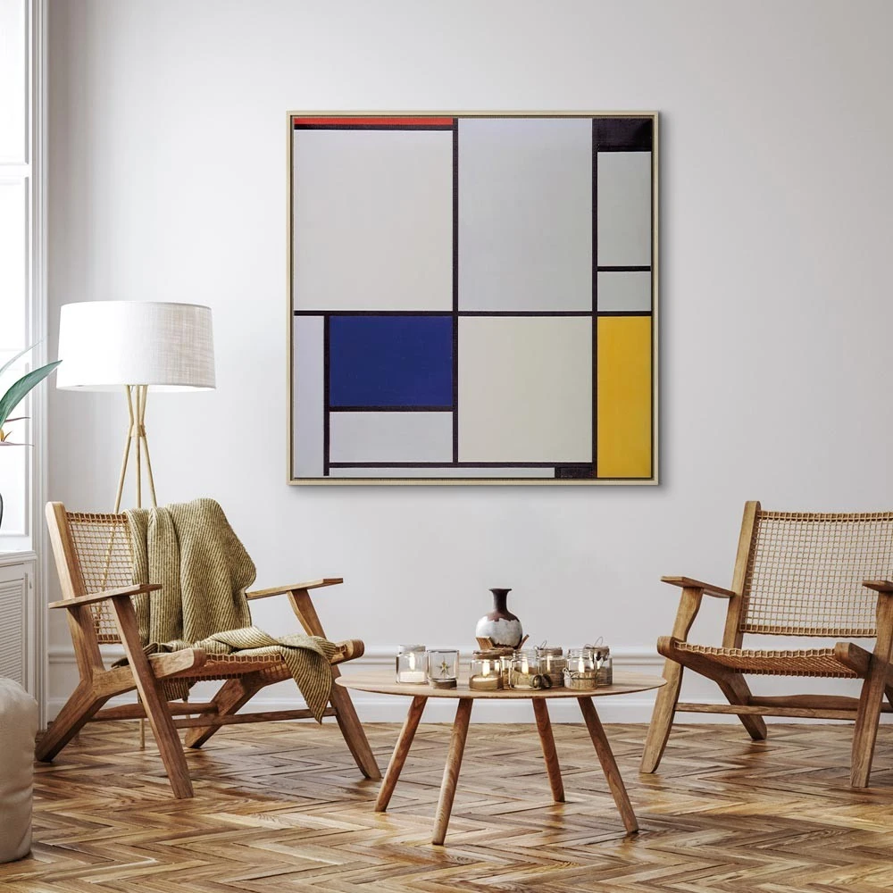 Paveikslas Piet Mondrian - Tableau I