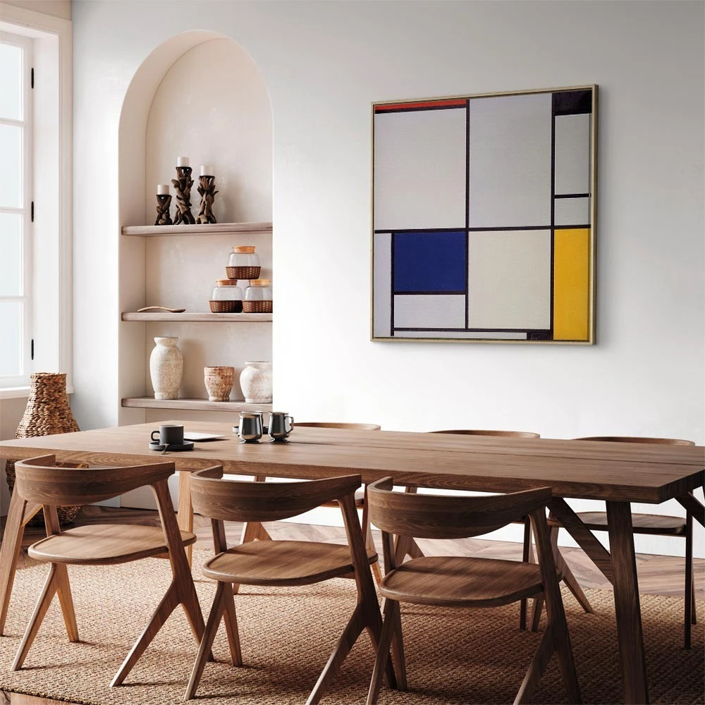 Paveikslas Piet Mondrian - Tableau I