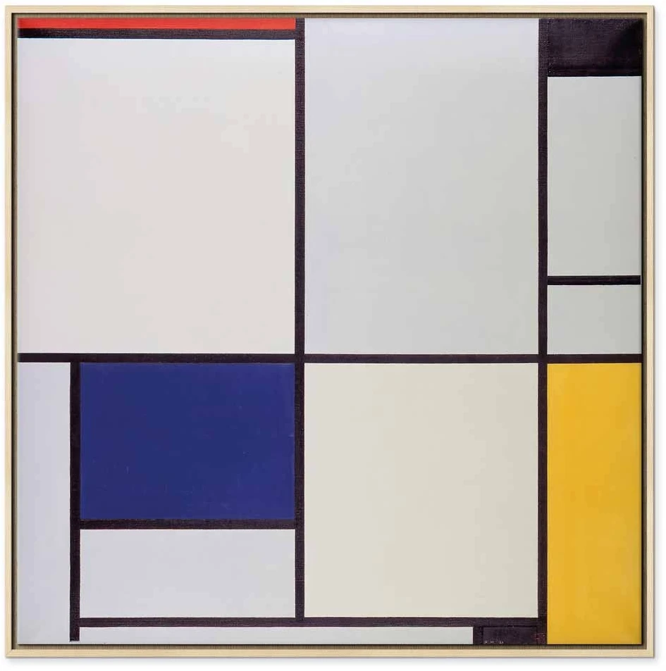 Paveikslas Piet Mondrian - Tableau I