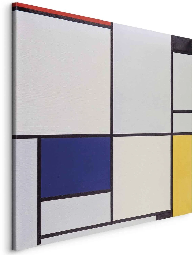 Paveikslas Piet Mondrian - Tableau I