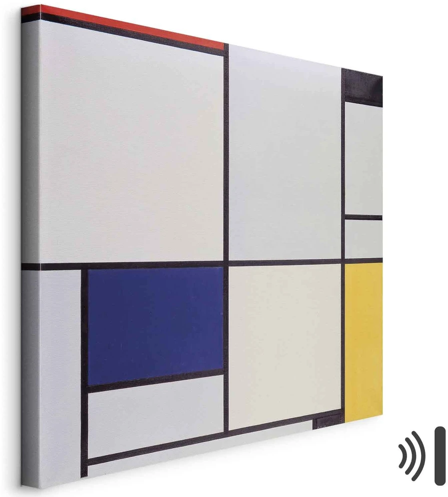 Paveikslas Piet Mondrian - Tableau I