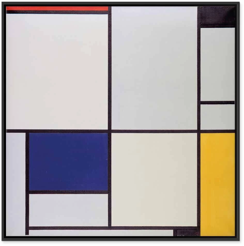Paveikslas Piet Mondrian - Tableau I