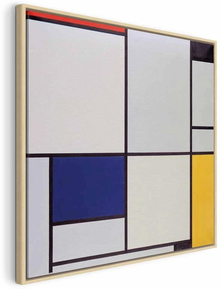 Paveikslas Piet Mondrian - Tableau I