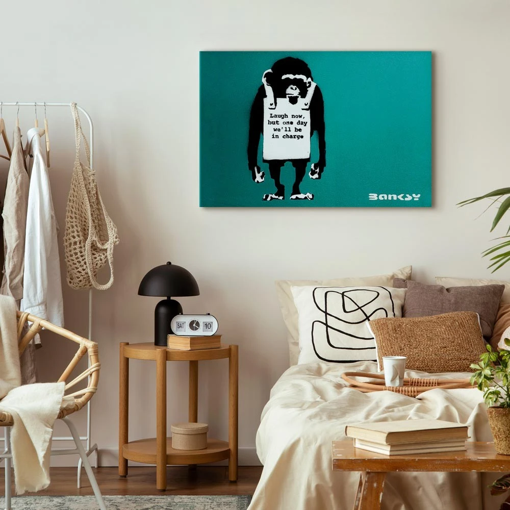 Paveikslas Pikta beždžionė