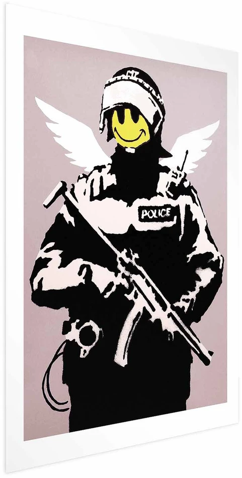 Paveikslas - Policininkas