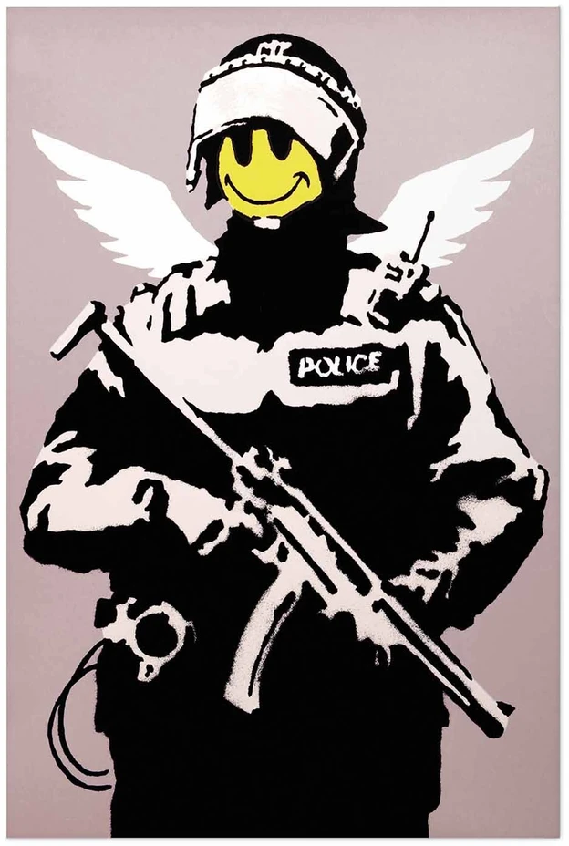 Paveikslas - Policininkas