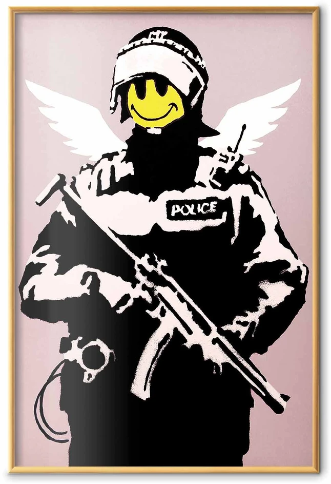 Paveikslas - Policininkas