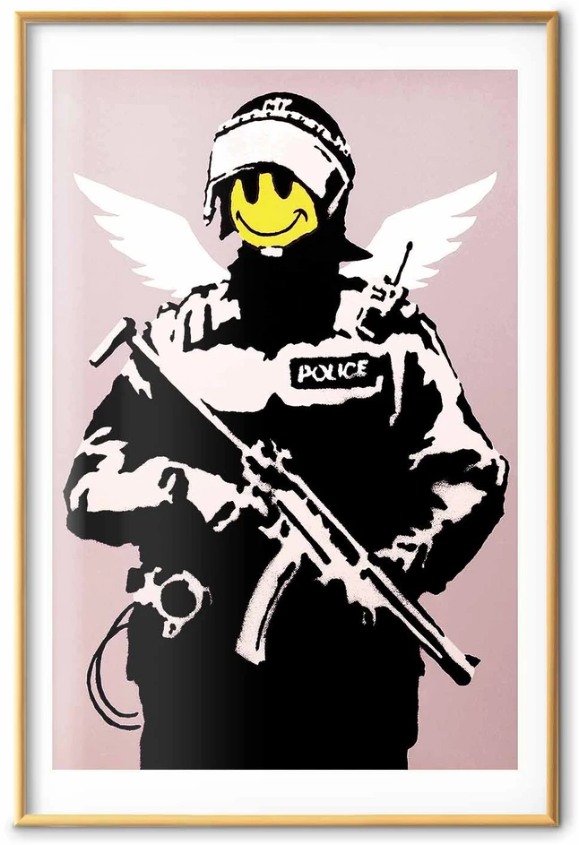 Paveikslas - Policininkas