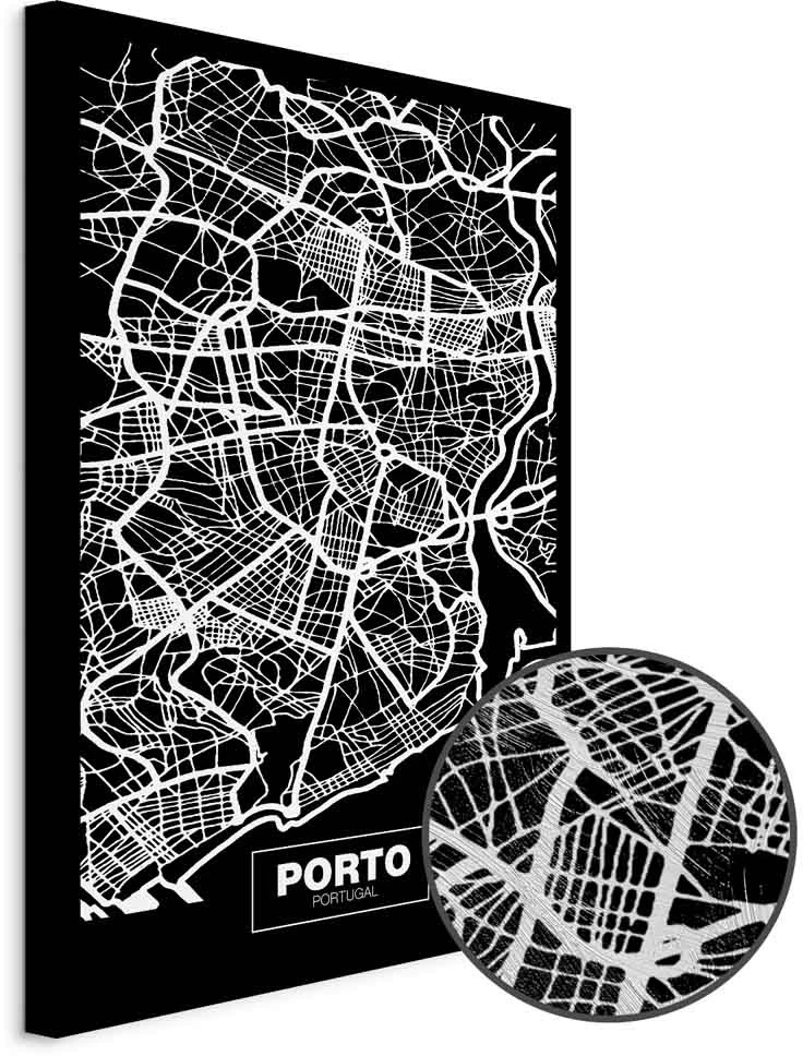 Paveikslas Porto pasaulio žemėlapis