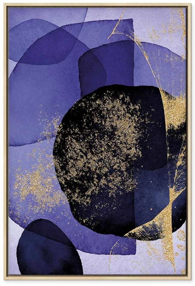 Paveikslas Purpurinis kaleidoskopas
