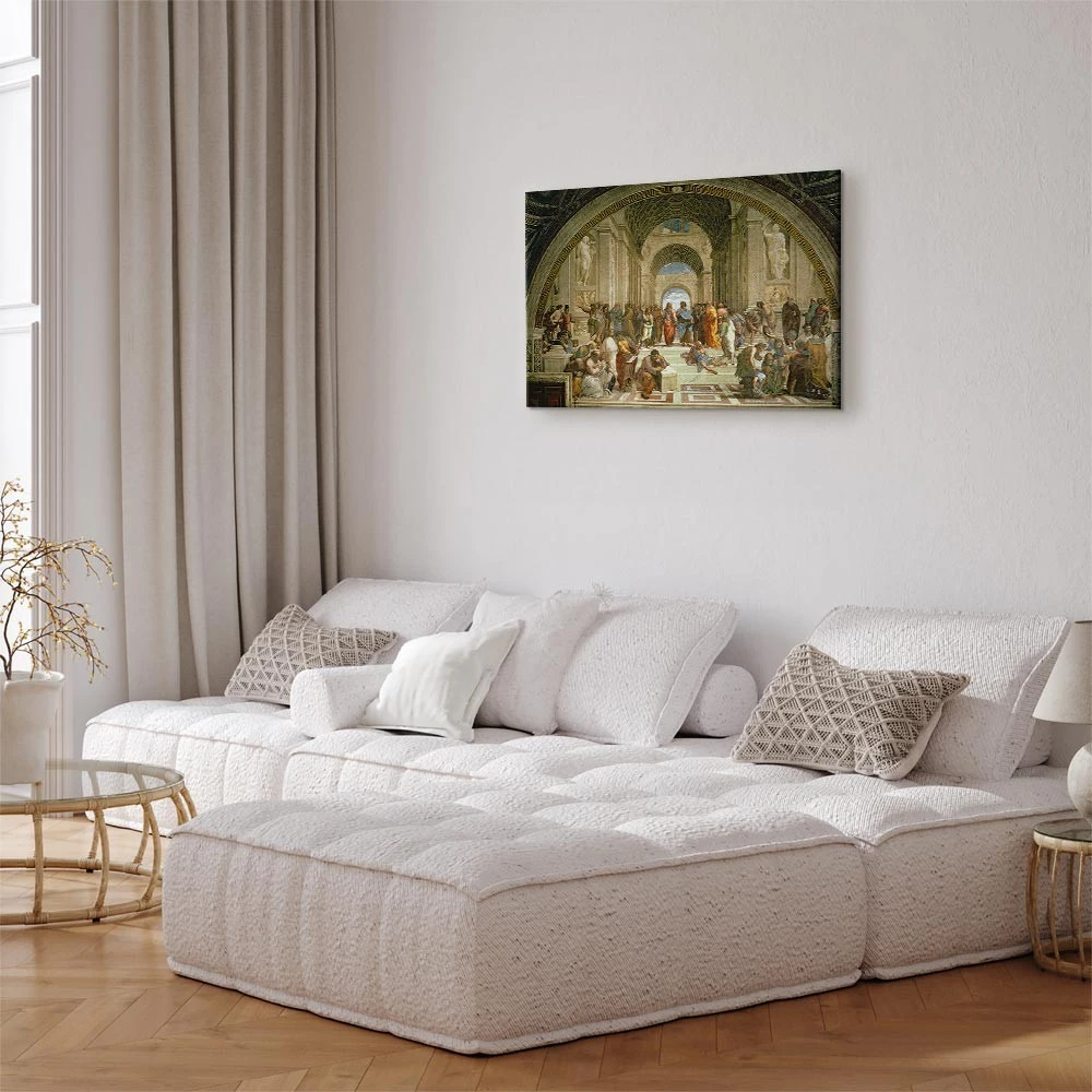 Paveikslas Raphael - Atėnų mokykla