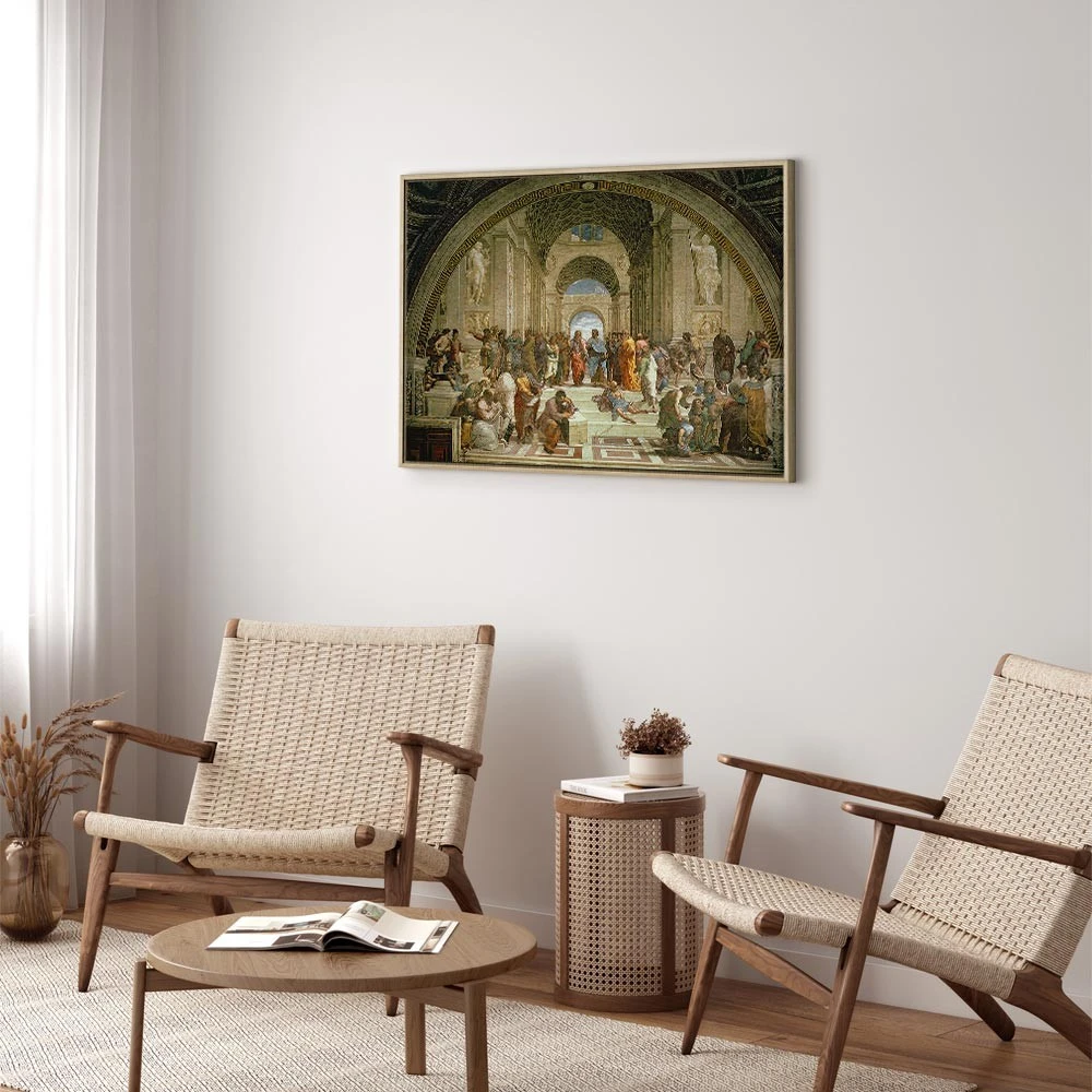 Paveikslas Raphael - Atėnų mokykla