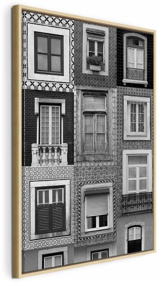 Paveikslas Raštuoti langai