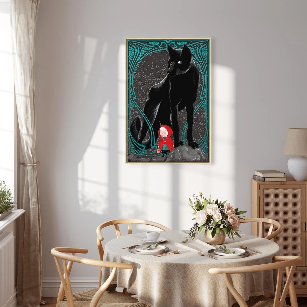 Paveikslas Raudonkepuraitė