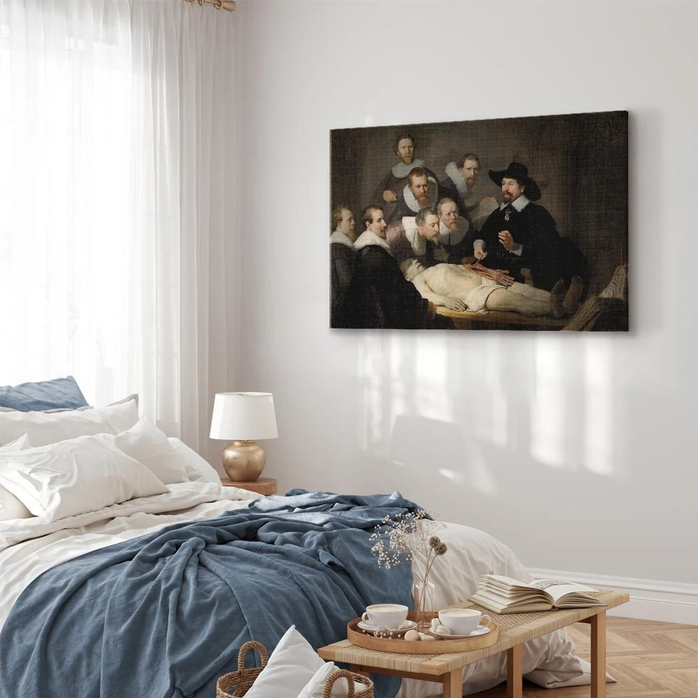 Paveikslas Rembrandt - Daktaro Tulpo anatomijos pamoka