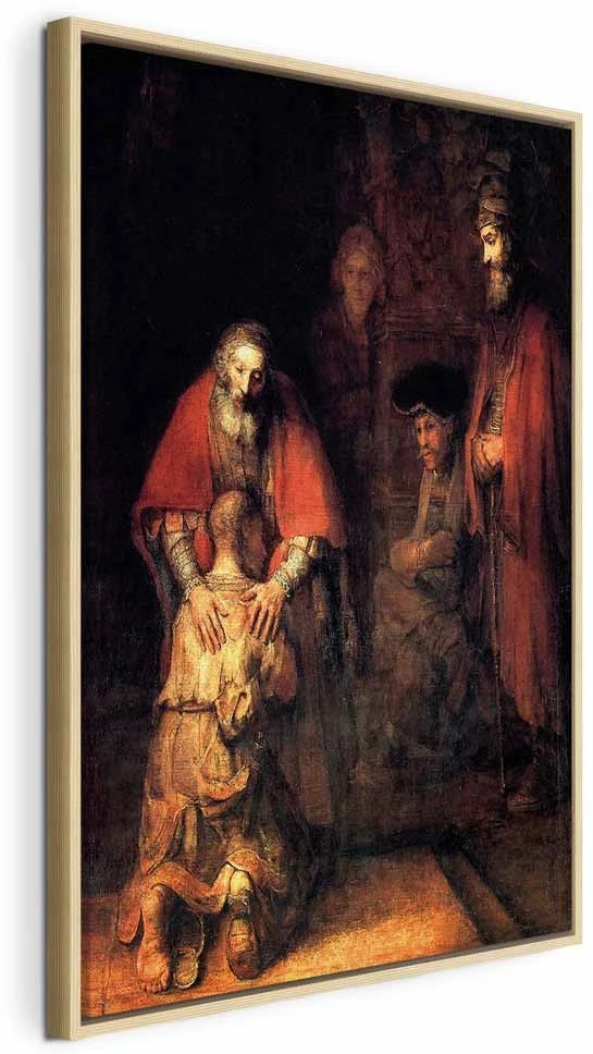 Paveikslas Rembrandt - Sūnaus palaidūno sugrįžimas