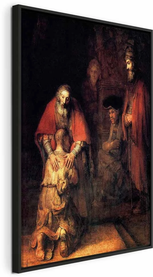 Paveikslas Rembrandt - Sūnaus palaidūno sugrįžimas