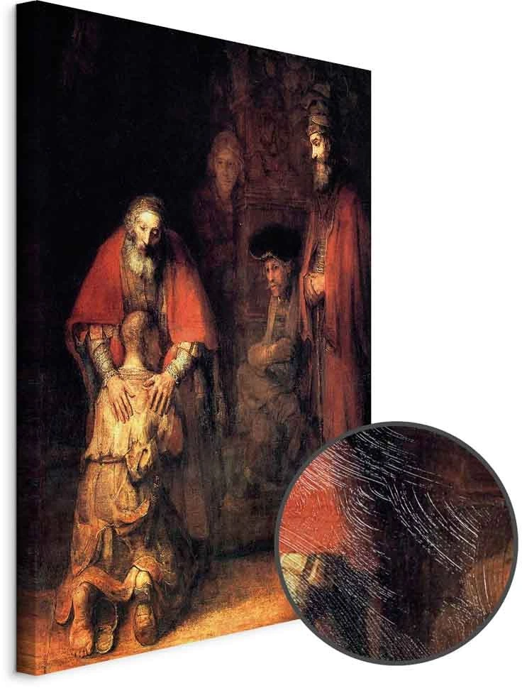 Paveikslas Rembrandt - Sūnaus palaidūno sugrįžimas