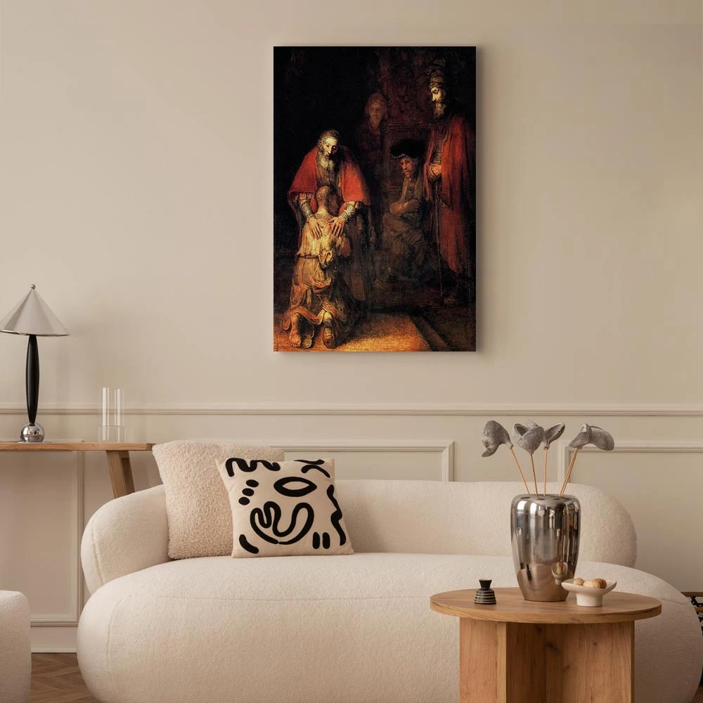 Paveikslas Rembrandt - Sūnaus palaidūno sugrįžimas