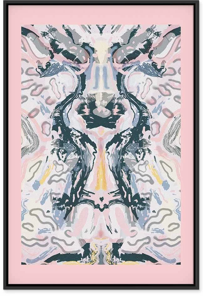 Paveikslas Rorschacha mantra