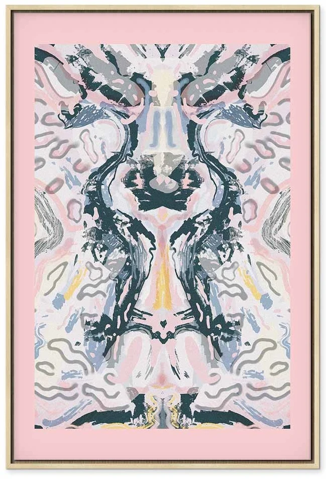 Paveikslas Rorschacha mantra