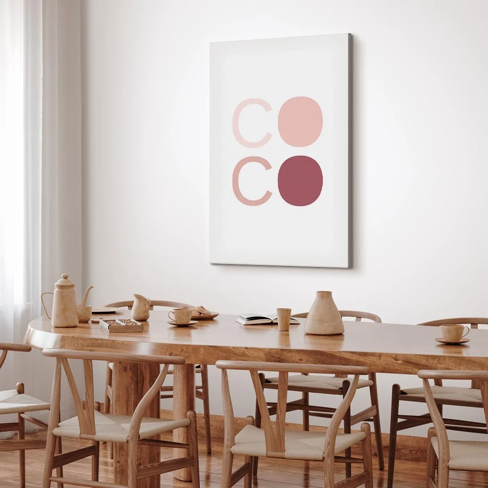 Paveikslas Rožinė Coco