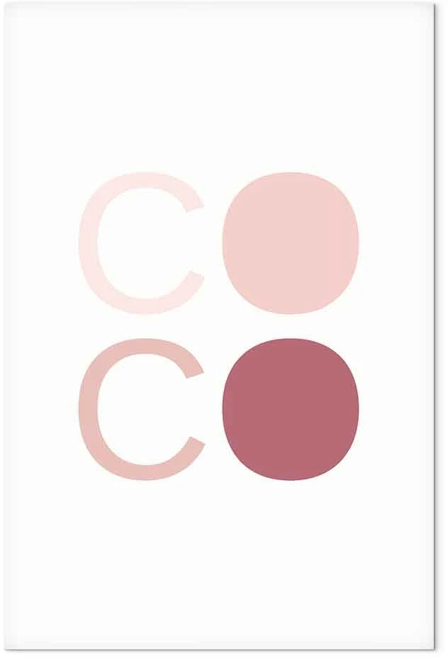 Paveikslas Rožinė Coco