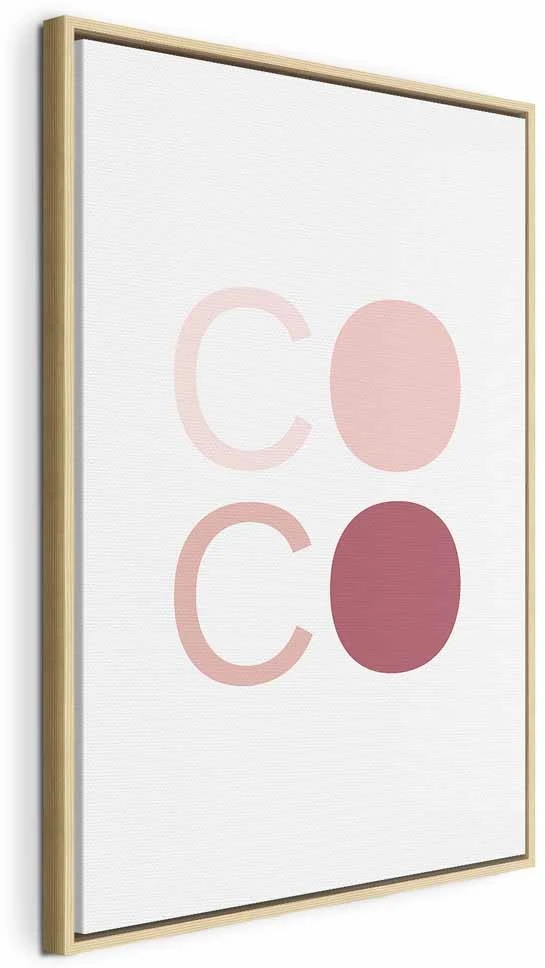 Paveikslas Rožinė Coco