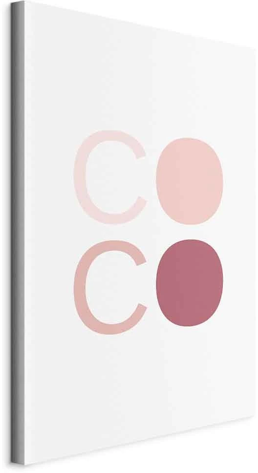 Paveikslas Rožinė Coco