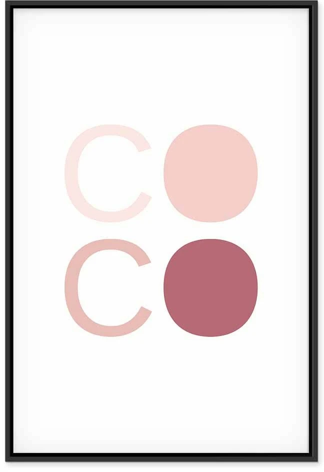 Paveikslas Rožinė Coco