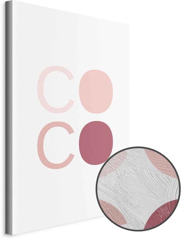 Paveikslas Rožinė Coco