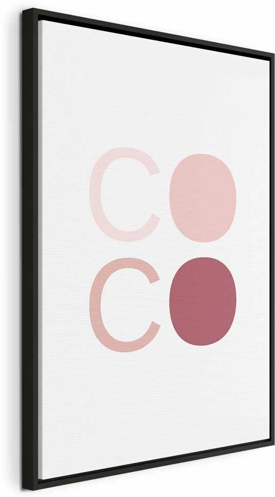 Paveikslas Rožinė Coco