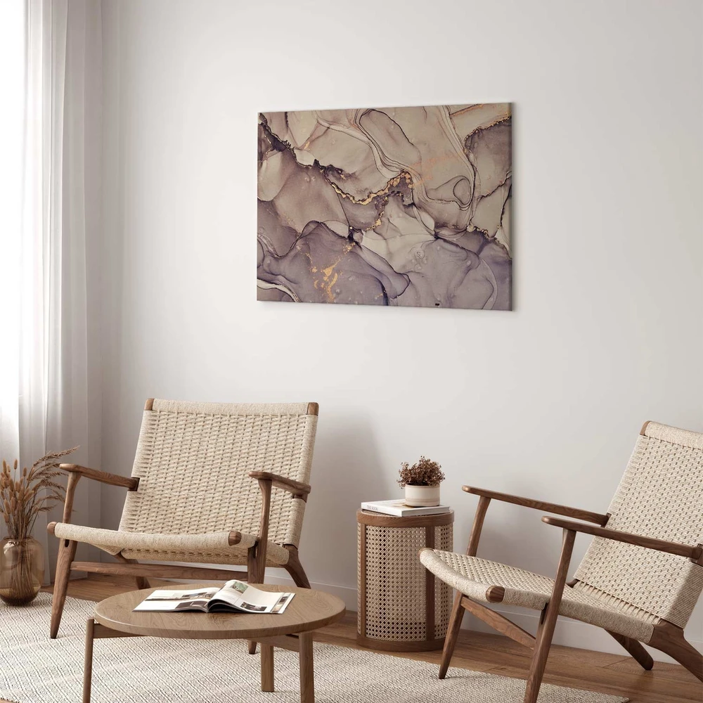 Paveikslas Rožinio marmuro akvarelė