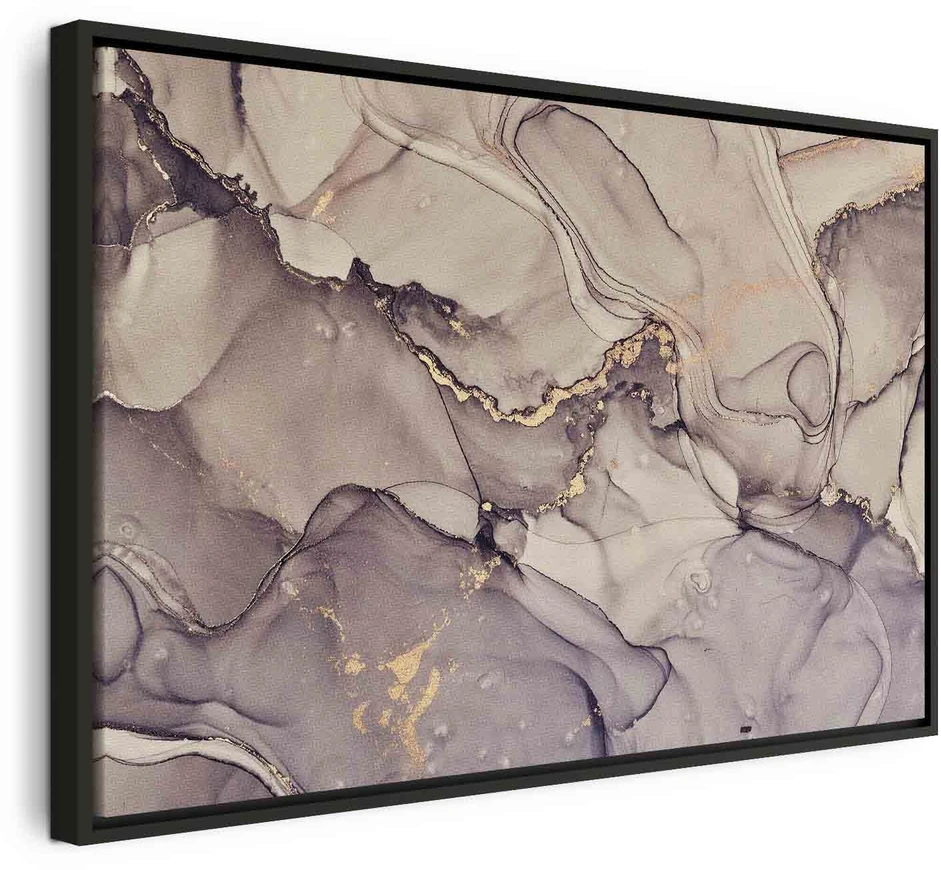 Paveikslas Rožinio marmuro akvarelė