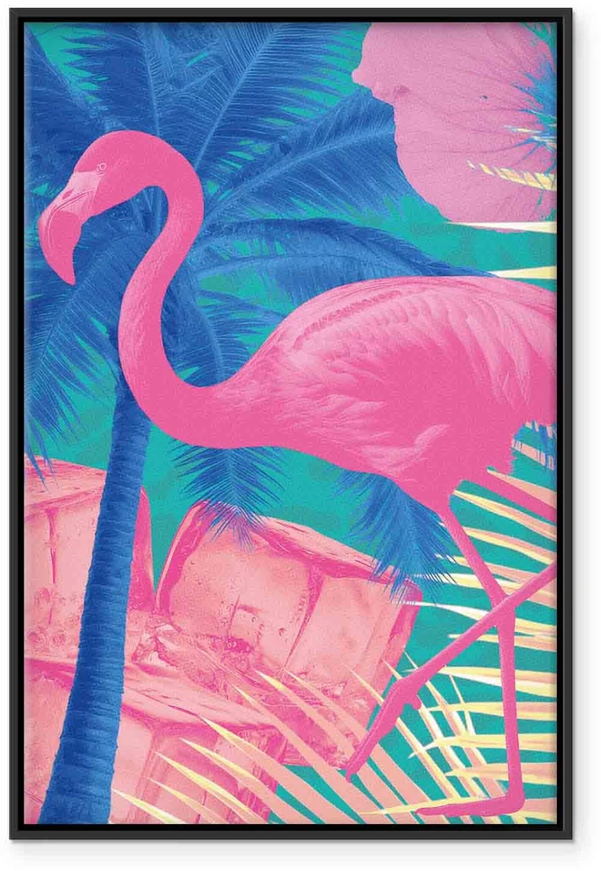 Paveikslas Rožinis flamingas