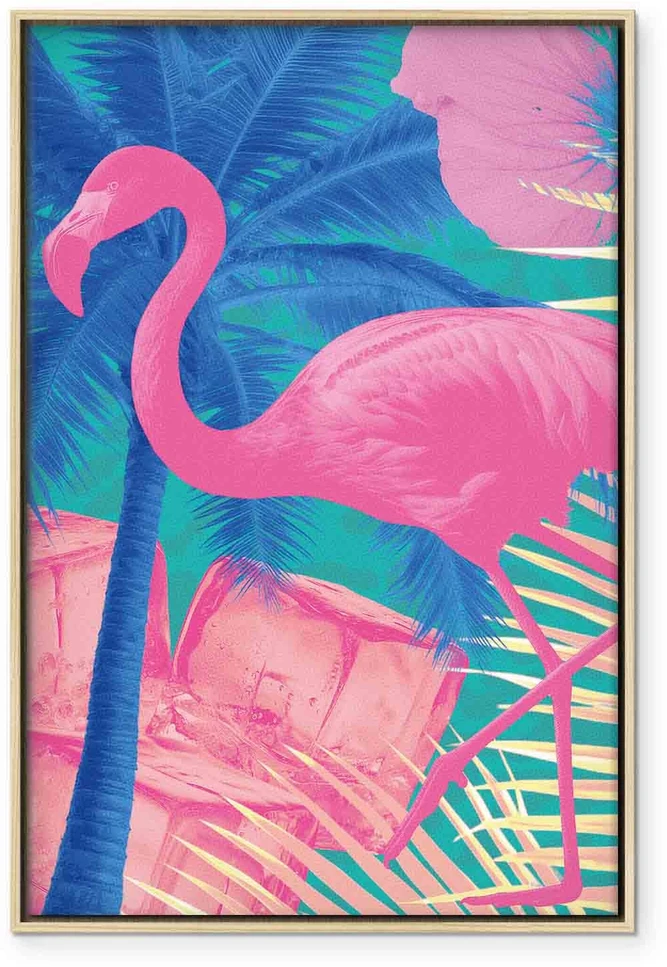 Paveikslas Rožinis flamingas