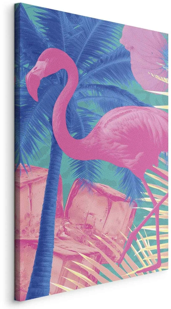 Paveikslas Rožinis flamingas