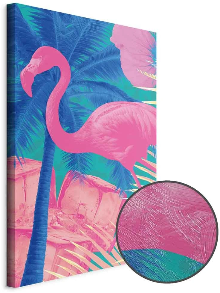 Paveikslas Rožinis flamingas