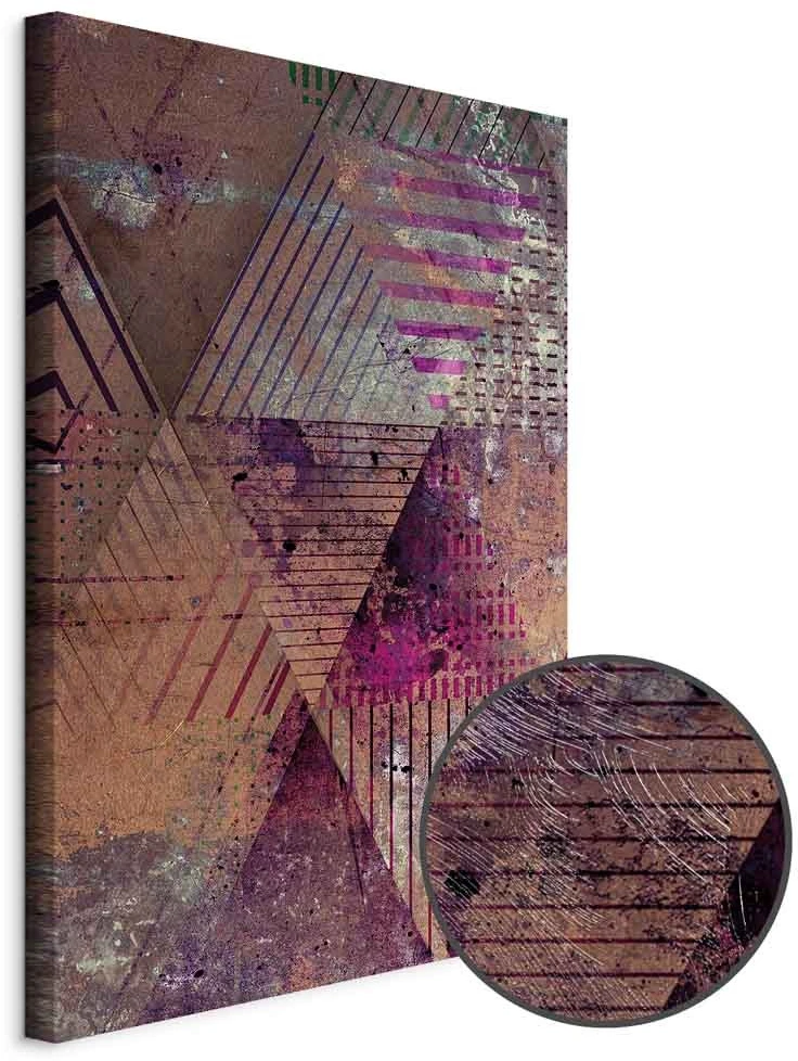Paveikslas Rudens abstrakcija