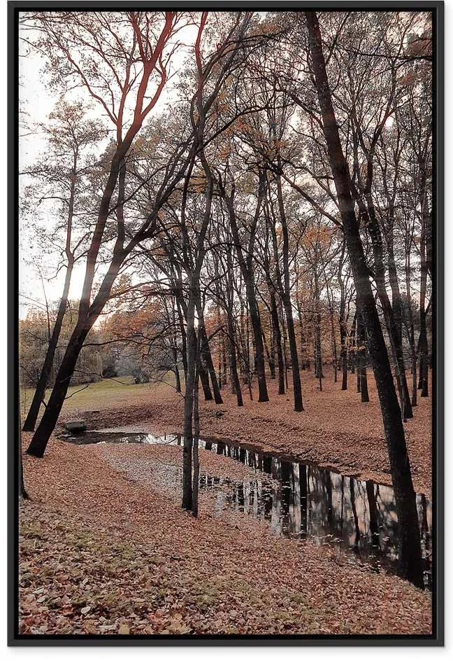 Paveikslas Rudens pasivaikščiojimas