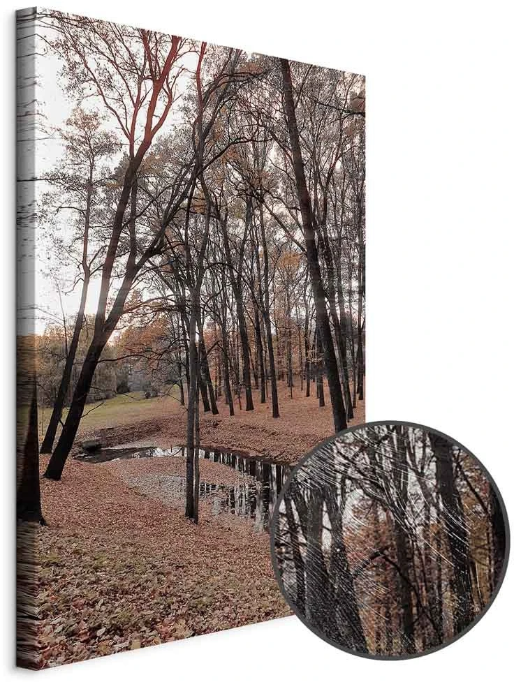 Paveikslas Rudens pasivaikščiojimas