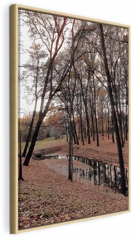 Paveikslas Rudens pasivaikščiojimas