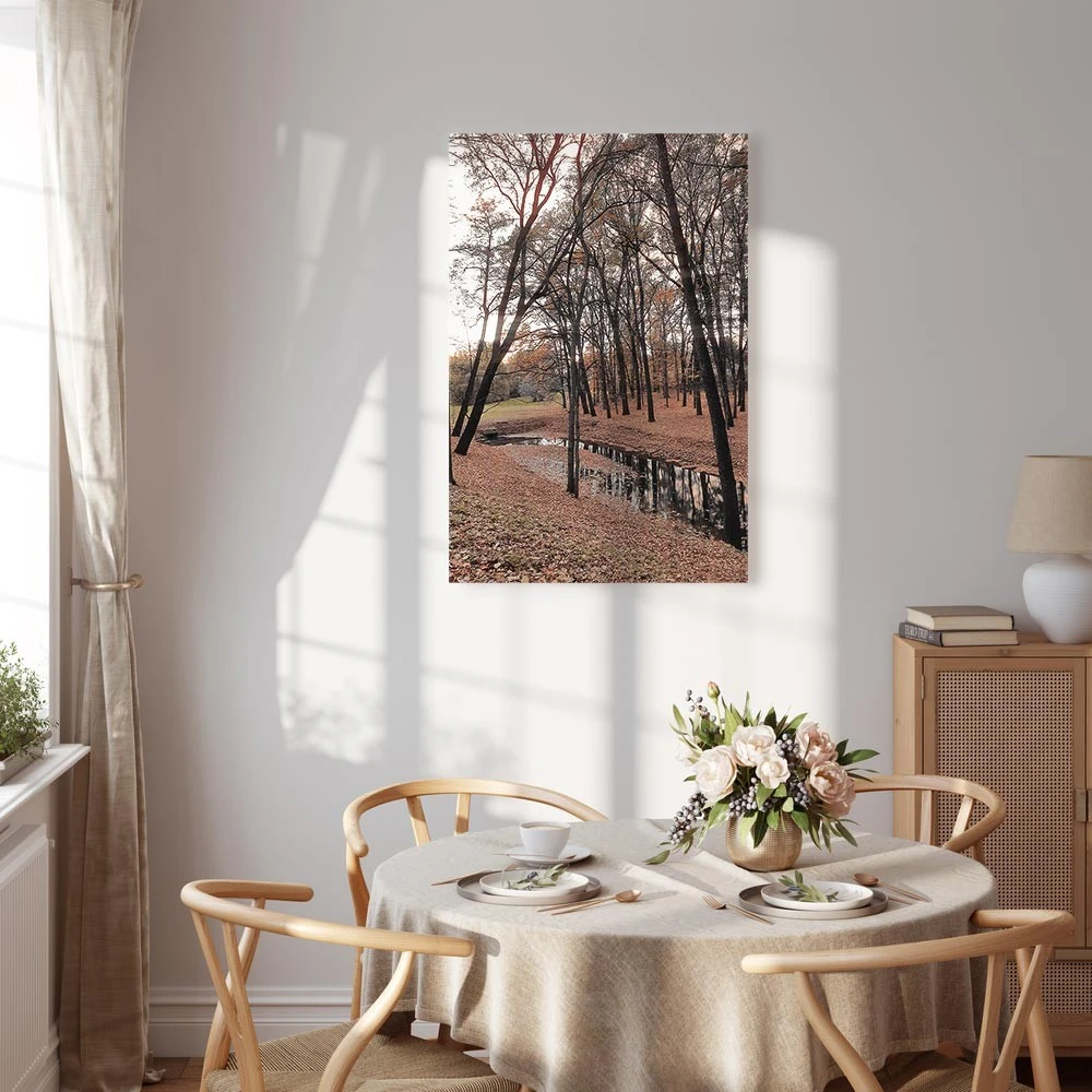 Paveikslas Rudens pasivaikščiojimas
