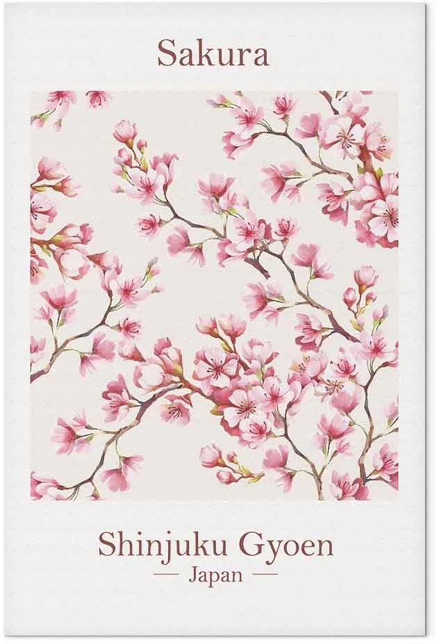 Paveikslas Sakura žiedai