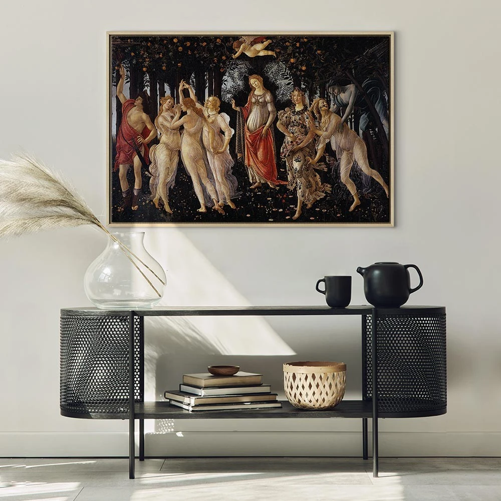 Paveikslas Sandro Botticelli - Pavasaris