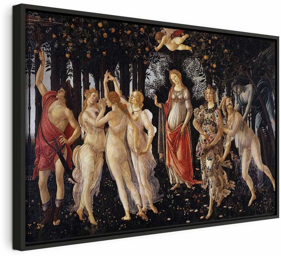 Paveikslas Sandro Botticelli - Pavasaris